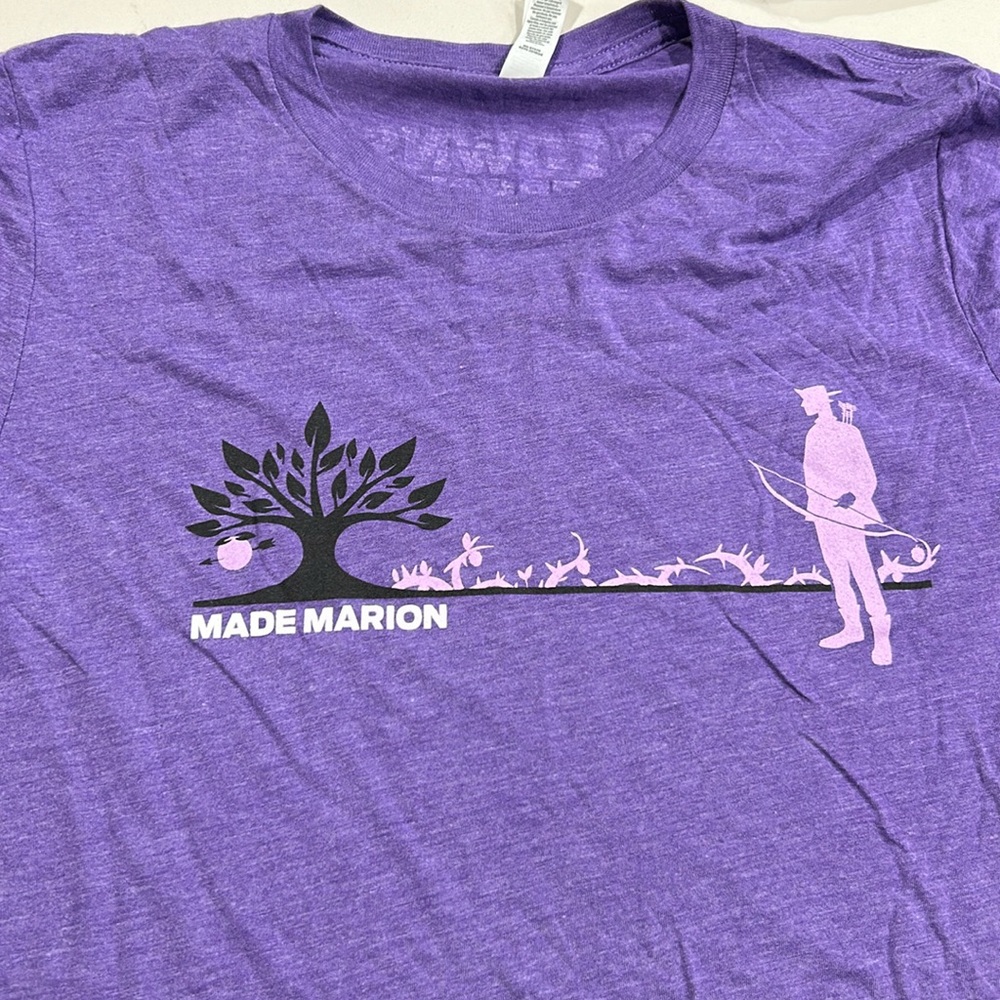 Made Marion  two towns cider, super soft. Size small women’s cut.